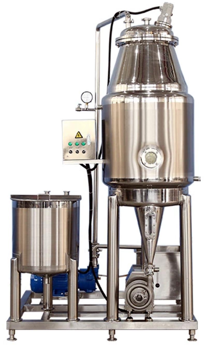 食品果汁飲料真空脫氣機